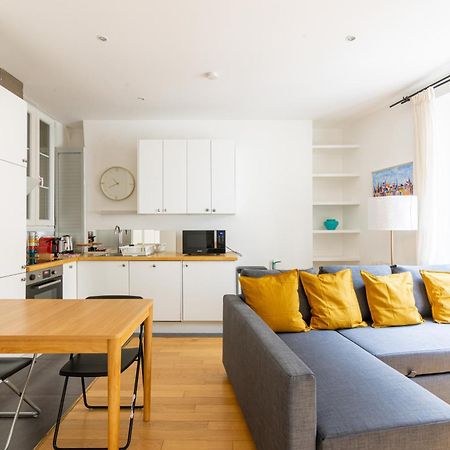 Luxurious 1 Bedroom Republique Vinaigriers Free Netflix Paryż Zewnętrze zdjęcie