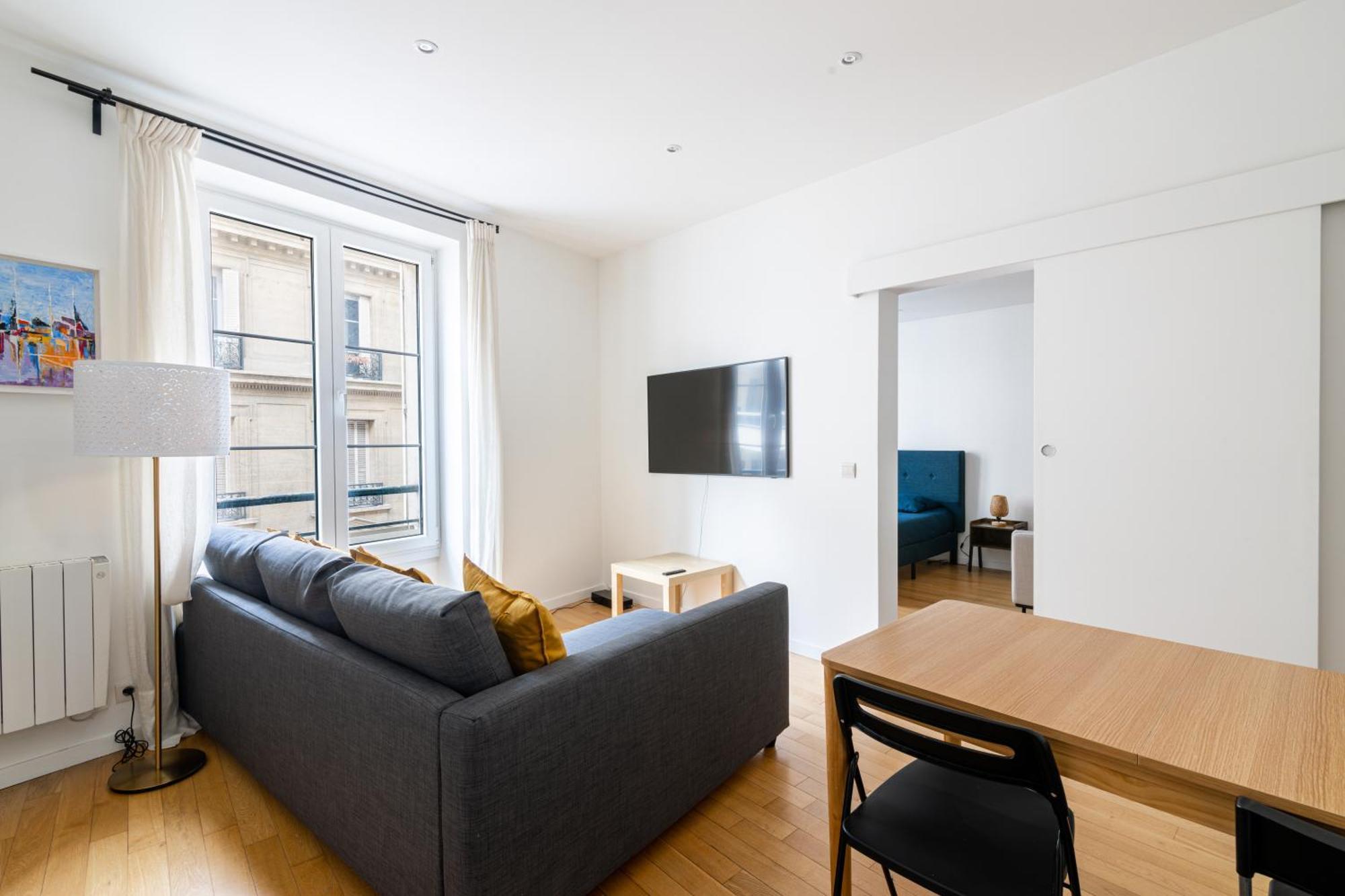 Luxurious 1 Bedroom Republique Vinaigriers Free Netflix Paryż Zewnętrze zdjęcie