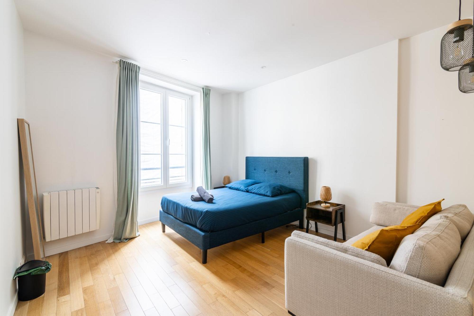 Luxurious 1 Bedroom Republique Vinaigriers Free Netflix Paryż Zewnętrze zdjęcie