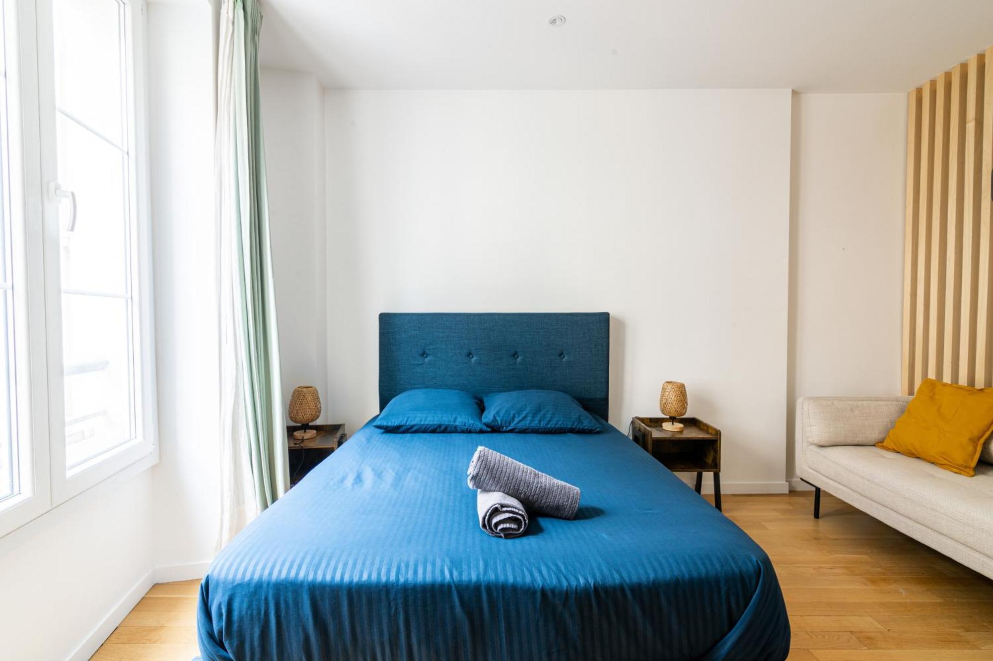 Luxurious 1 Bedroom Republique Vinaigriers Free Netflix Paryż Zewnętrze zdjęcie