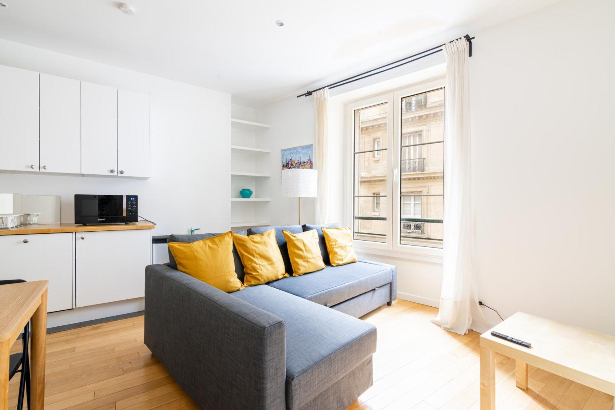 Luxurious 1 Bedroom Republique Vinaigriers Free Netflix Paryż Zewnętrze zdjęcie