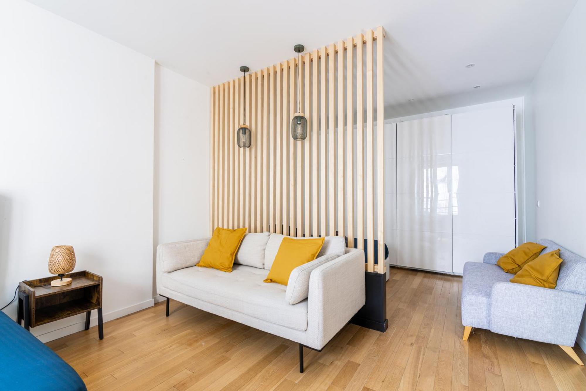 Luxurious 1 Bedroom Republique Vinaigriers Free Netflix Paryż Zewnętrze zdjęcie