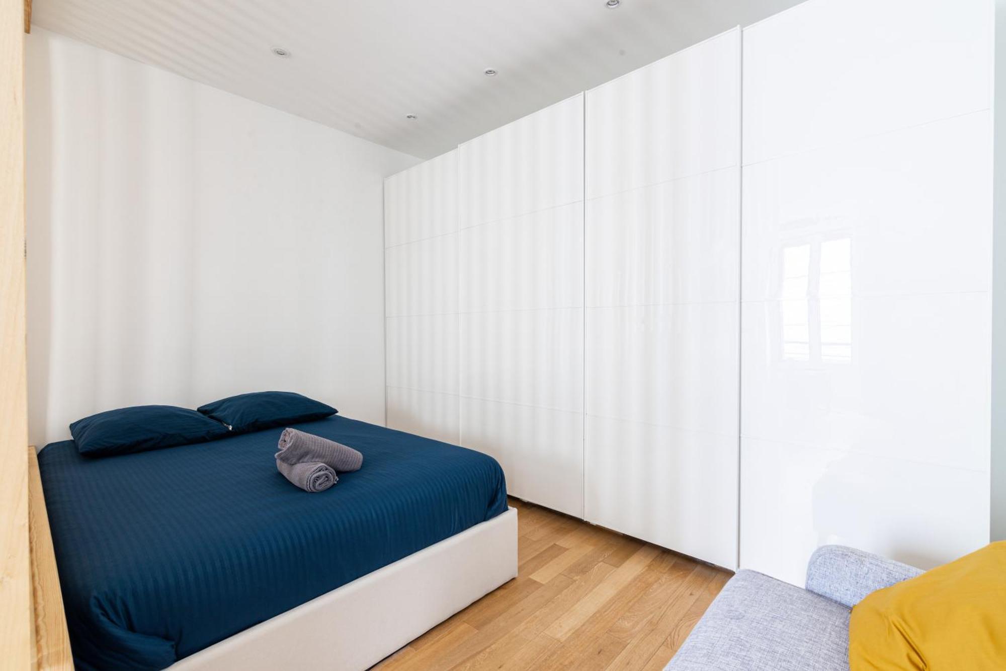 Luxurious 1 Bedroom Republique Vinaigriers Free Netflix Paryż Zewnętrze zdjęcie