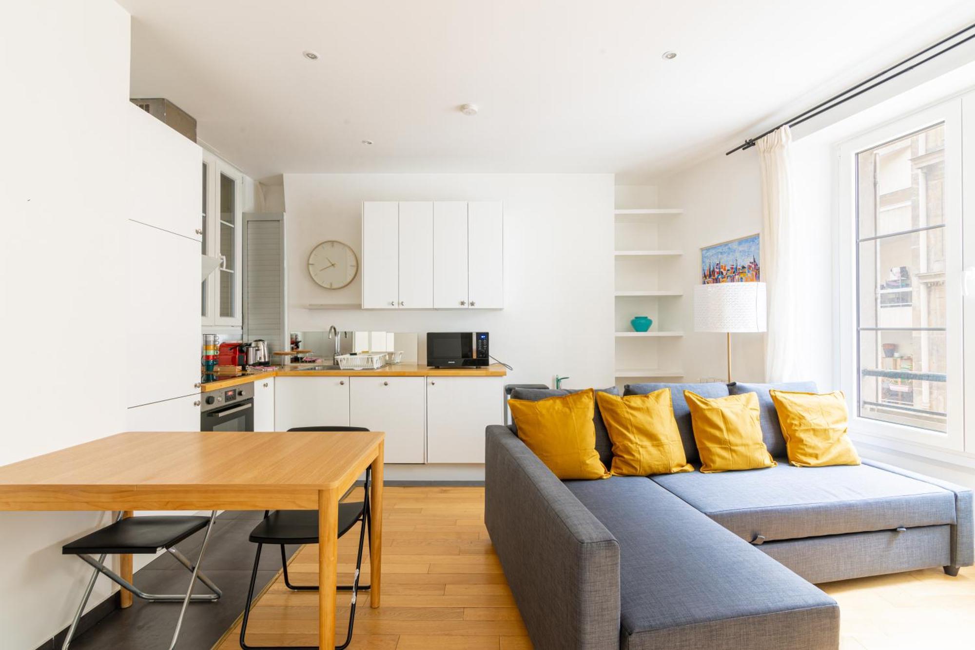 Luxurious 1 Bedroom Republique Vinaigriers Free Netflix Paryż Zewnętrze zdjęcie