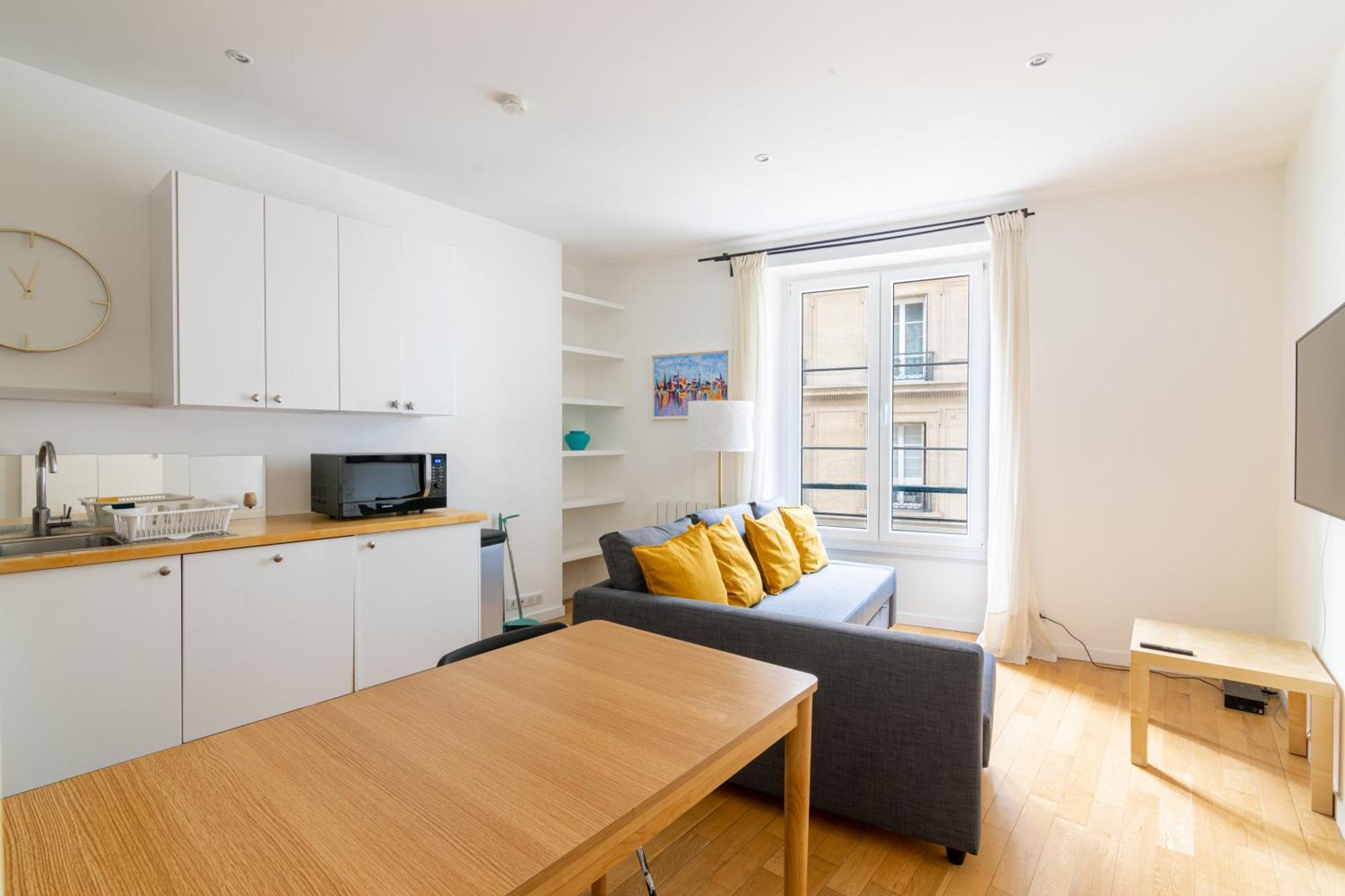 Luxurious 1 Bedroom Republique Vinaigriers Free Netflix Paryż Zewnętrze zdjęcie