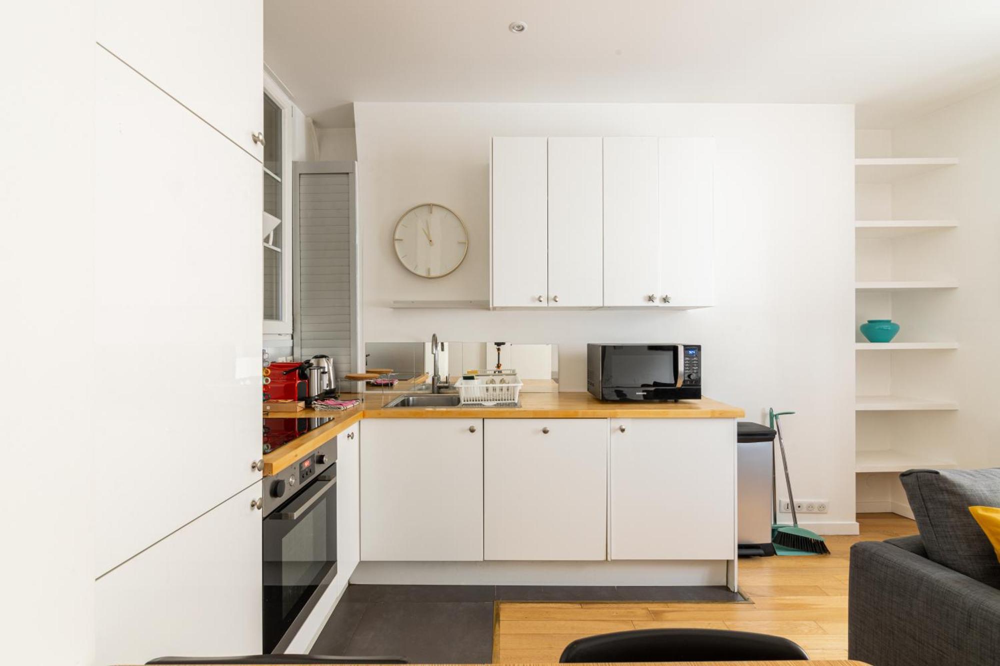 Luxurious 1 Bedroom Republique Vinaigriers Free Netflix Paryż Zewnętrze zdjęcie