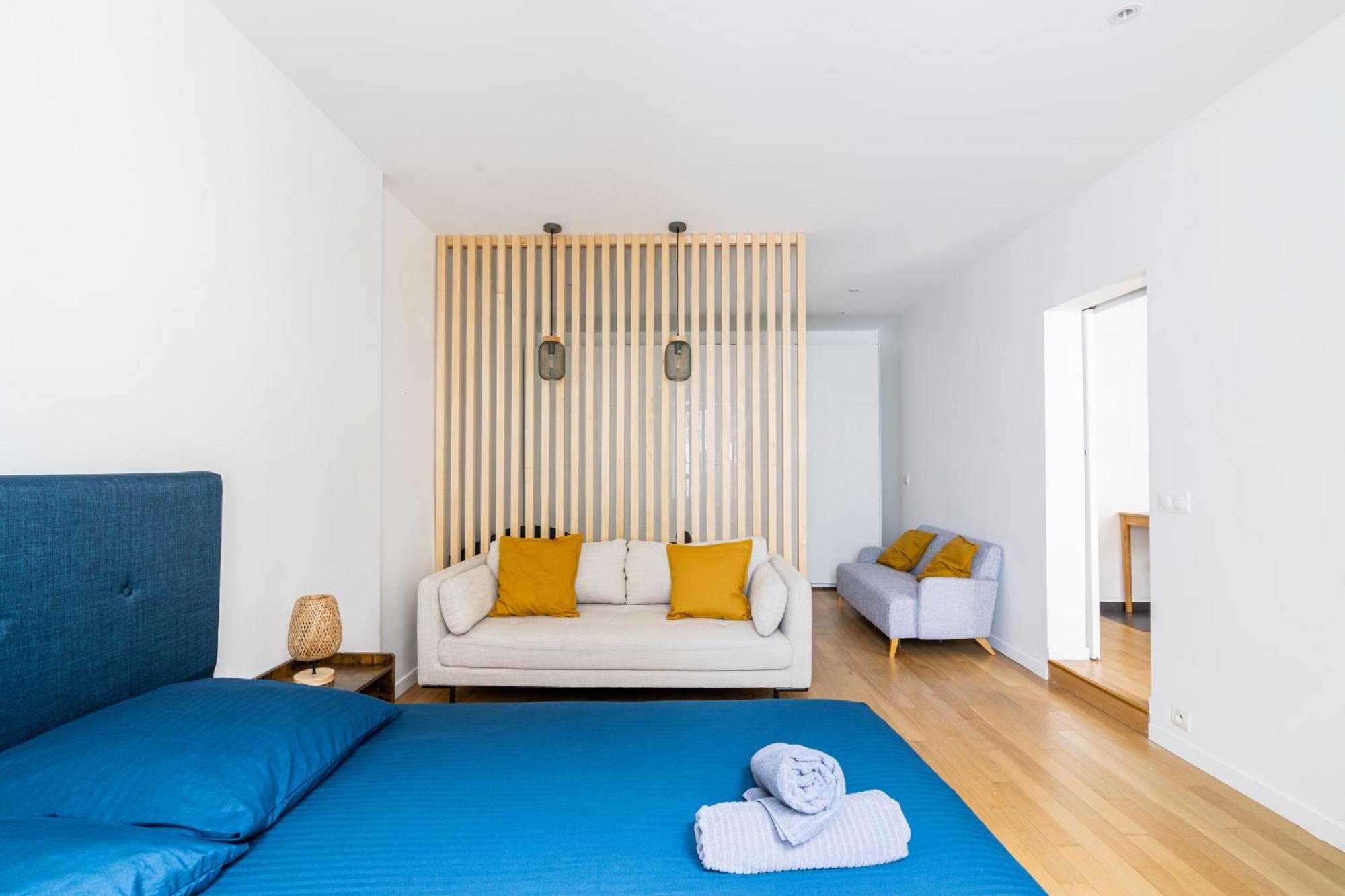 Luxurious 1 Bedroom Republique Vinaigriers Free Netflix Paryż Zewnętrze zdjęcie